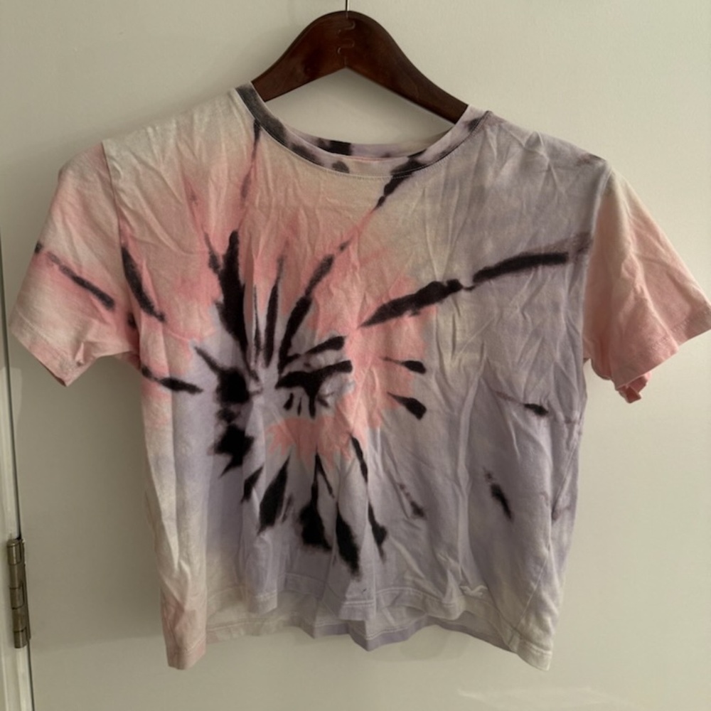 Hollister Women's Tie-Dye Top